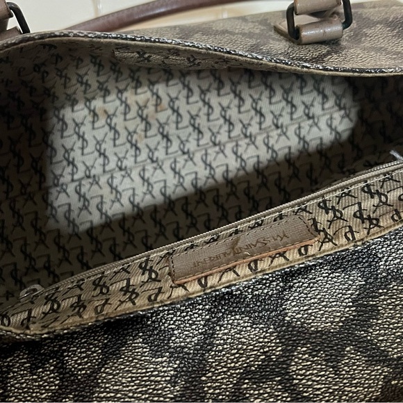 Yves Saint Laurent Vintage Giraffe Printed Mini Handbag - Picture 12 of 14